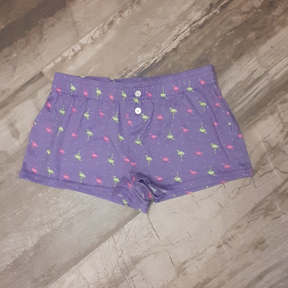 Xhilaration size small flamingo pajama shorts
